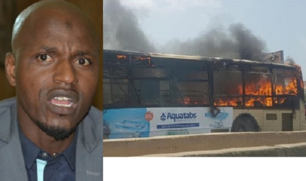 Ibrahima Pouye porte parole de l'Apr : « ceux qui ont incendié le bus, ont déshonoré Grand Yoff »