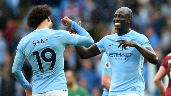 Benjamin Mendy et l’anglais, ce n’est pas encore ça… Benjamin Mendy et l’anglais, ce n’est pas encore ça…