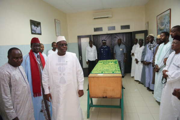 La levée du corps de Djibo Leyti Ka en images La levée du corps de Djibo Leyti Ka en images