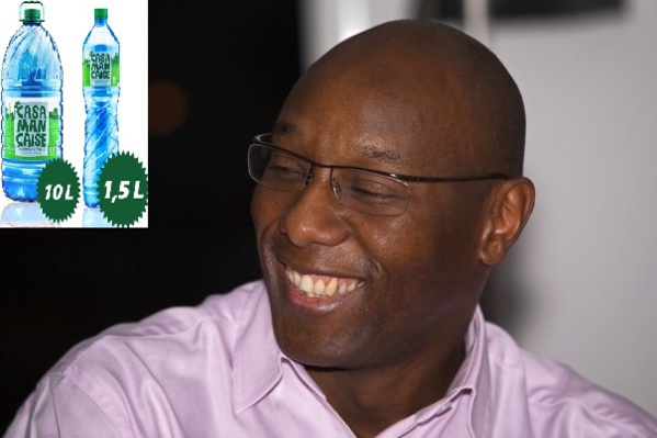 Eugène N'diaye DG de la société "la Casamançaise” : « l'eau minérale a baissé de 20 à 30% grâce à nous » Eugène N'diaye DG de la société "la Casamançaise” : « l'eau minérale a baissé de 20 à 30% grâce à nous »