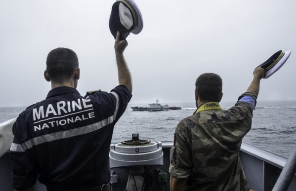 Dakar: Rencontre des Chefs d’Etat-major des Marines du Golfe de Guinée et la Marine française