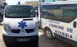 ZIGUINCHOR : le FONGIP doté d'une ambulance médicalisée à la communauté rurale de Nyassia ZIGUINCHOR : le FONGIP doté d'une ambulance médicalisée à la communauté rurale de Nyassia