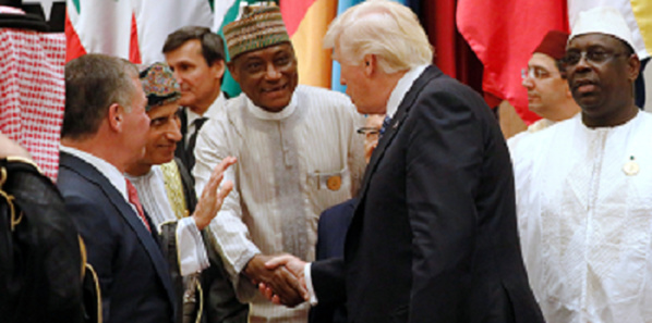 Trump "invente" un pays africain : la Nambie