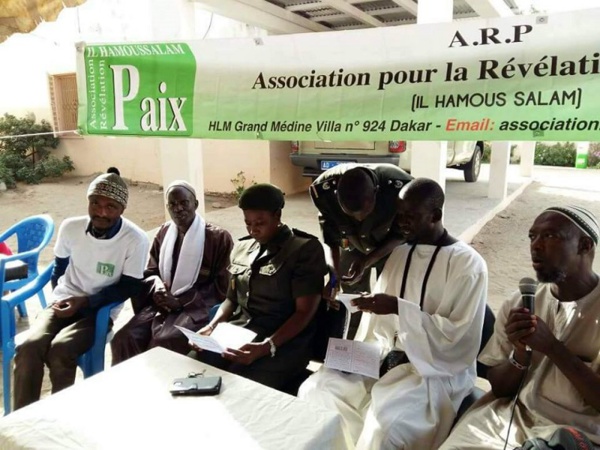 L'association pour la révélation de la paix assiste les détenus... 