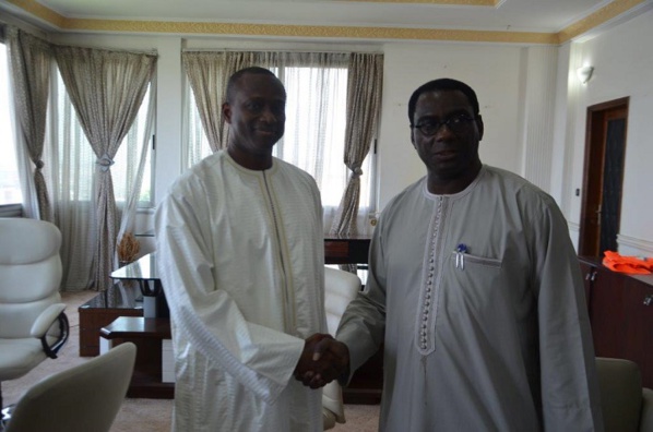 Cheikh Kanté passe le témoin à Aboubacar Sadikh BEYE dans la discrétions