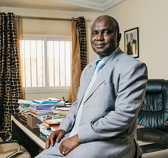 Dr Bocar Mamadou DAFF, nouveau patron de la CMU