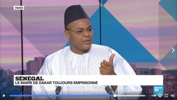 Mame Mbaye Niang sur France 24 : « Khalifa Sall a volé l’argent du contribuable » Mame Mbaye Niang sur France 24 : « Khalifa Sall a volé l’argent du contribuable »