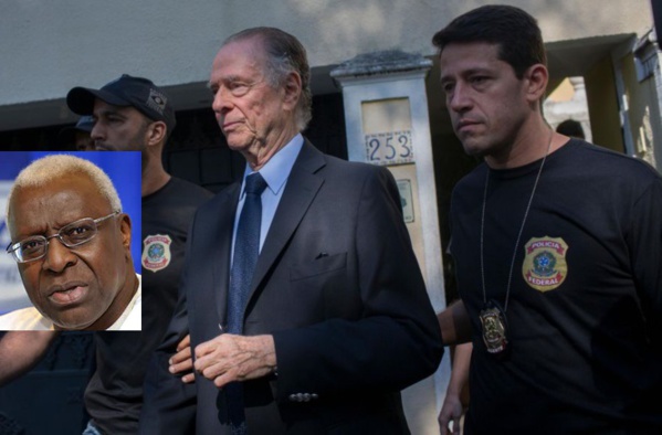 L'arrestation du président du Comité olympique brésilien et la découverte de mails explosifs enfoncent les Diack