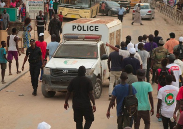 Grand Yoff: la police démantèle un gang de tueurs