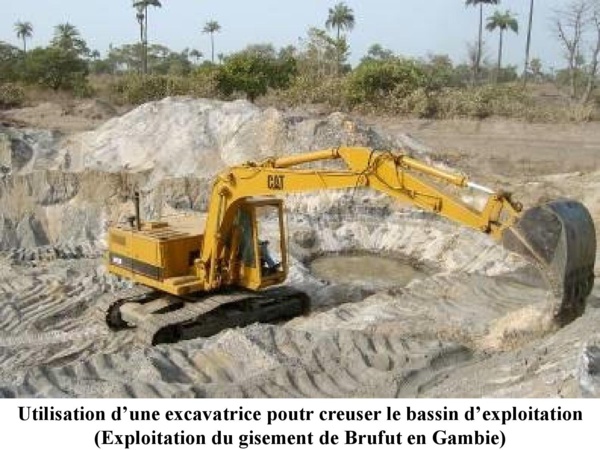 "L’exploitation du zircon à Niafrang, n’aura aucun impact sur les rizières de la localité" (Documents)