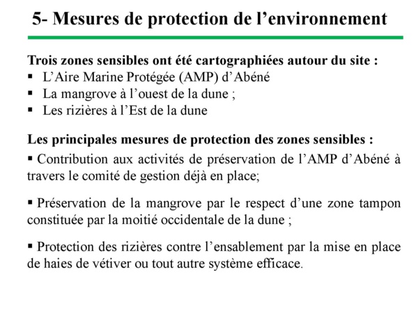 "L’exploitation du zircon à Niafrang, n’aura aucun impact sur les rizières de la localité" (Documents) "L’exploitation du zircon à Niafrang, n’aura aucun impact sur les rizières de la localité" (Documents)