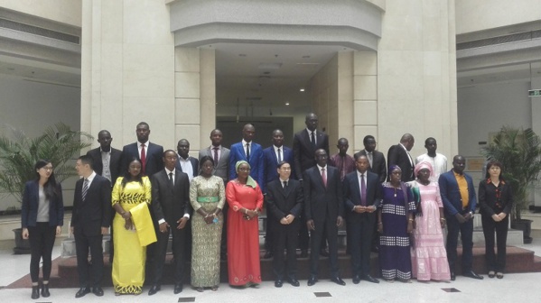PHOTOS: Cherif Dia, APR Ziguinchor parmi les invités du Parti Communiste Chinois