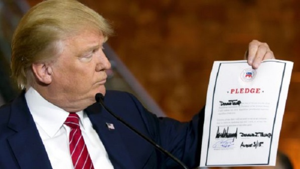 Donald Trump déchire l’accord sur le nucléaire iranien Donald Trump déchire l’accord sur le nucléaire iranien