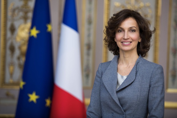La Française Audrey Azoulay est la nouvelle directrice générale de l’Unesco La Française Audrey Azoulay est la nouvelle directrice générale de l’Unesco