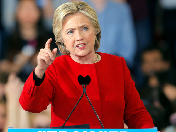 Selon Hillary Clinton, Trump va provoquer une course à l'armement nucléaire