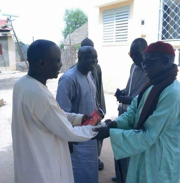 Idrissa Seck est bel et bien à Fatick chez Macky