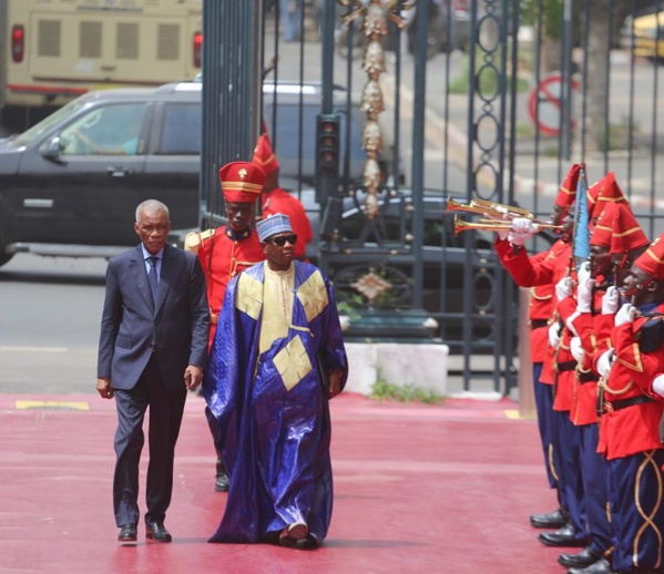 Ebrima Ousmane Nduré, nouvel Ambassadeur de la Gambie au Sénégal Ebrima Ousmane Nduré, nouvel Ambassadeur de la Gambie au Sénégal