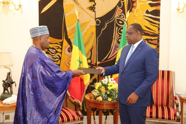 Ebrima Ousmane Nduré, nouvel Ambassadeur de la Gambie au Sénégal Ebrima Ousmane Nduré, nouvel Ambassadeur de la Gambie au Sénégal