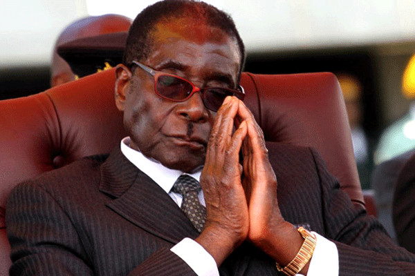 Dieu a "changé d'avis" sur la mort de Mugabe