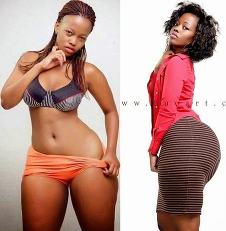 (8 Photos) Corazon kwamboka l’avocate Kényane qui fait fantasmer le monde. Regardez !