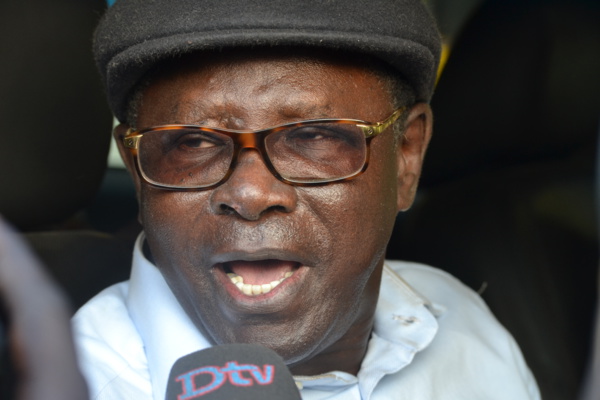 Présidentielle 2019: une plateforme porte la candidature de Pape Diop Présidentielle 2019: une plateforme porte la candidature de Pape Diop