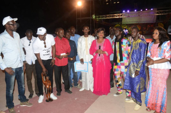 Vacances à domicile: Pape Simakha parrain de l'édition 2017 à Kaolack (Photos)