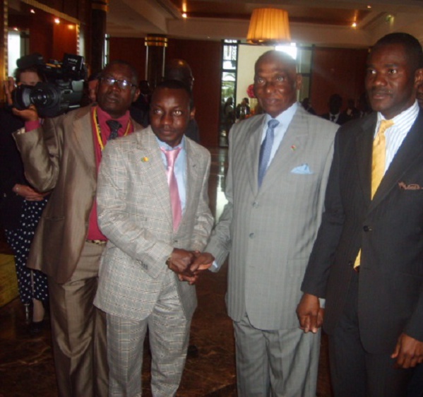 La nouvelle trouvaille de Wade: "Doxantou"... nocturne dans la capitale