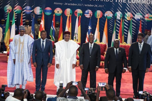 Une monnaie unique de la Cedeao ne verra pas le jour en 2020 (Marcel De Souza) Une monnaie unique de la Cedeao ne verra pas le jour en 2020 (Marcel De Souza)