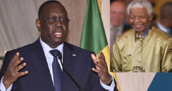 Macky Sall : "La capacité de pardon de Nelson Mandela est une leçon de vie" Macky Sall : "La capacité de pardon de Nelson Mandela est une leçon de vie"