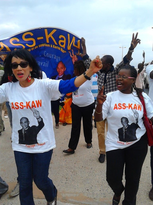 Dialogue national : les Asskawistes, exigent d’abord le retour de Karim Wade et la libération de Khalifa Sall