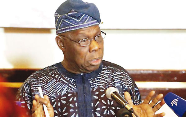Olusegun Obasanjo : « Un président qui s’accroche, ce n’est bon pour personne »
