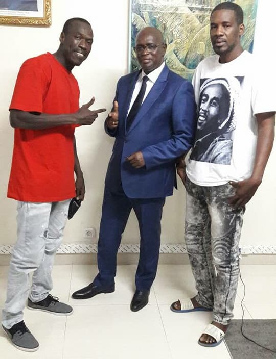 Latif coulibaly, le nouveau rappeur