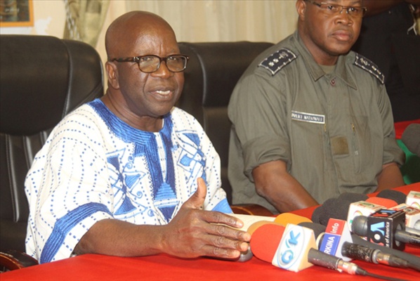 « Le ministre Simon Compaoré est un malade mental non suivi médicalement » (Militants UPC)