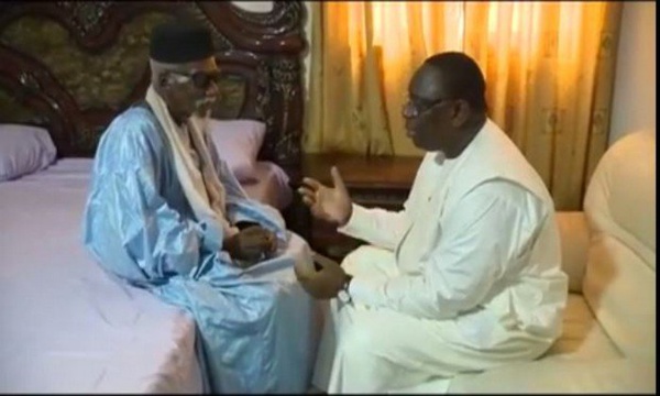 Macky Sall à Touba pour trois jours Macky Sall à Touba pour trois jours