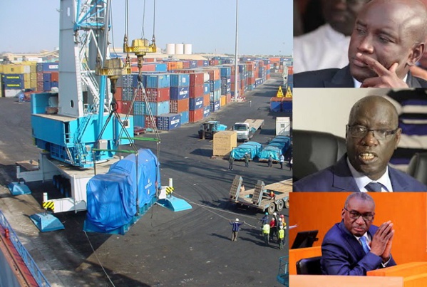 Scandale au port: les épouses des ministres Aly Ngouye Ndiaye, Diene Farba , Sidiki Kaba...embauchées Scandale au port: les épouses des ministres Aly Ngouye Ndiaye, Diene Farba , Sidiki Kaba...embauchées