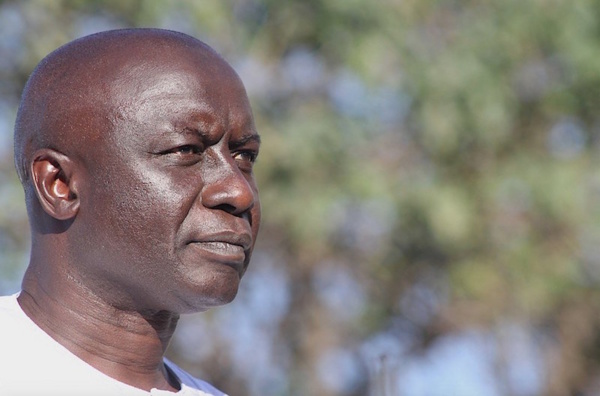 Archive national: Idrissa Seck effacé Archive national: Idrissa Seck effacé