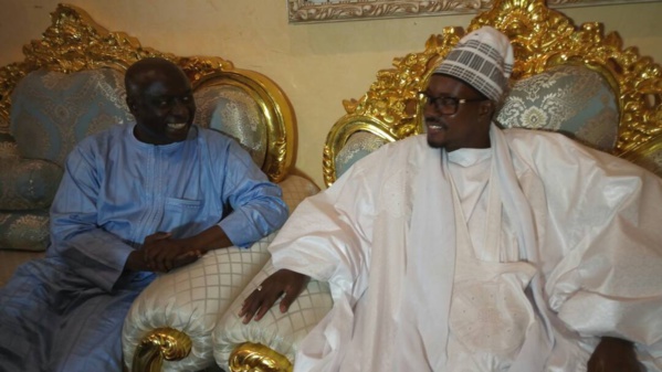 Magal 2017: Serigne Abdou Karim Mbacke salue le courage et la détermination du président Idrissa Seck