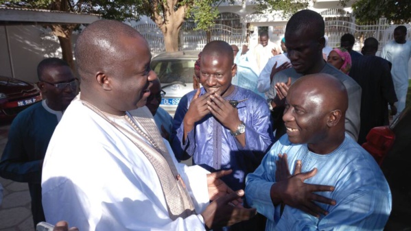 Magal 2017: Serigne Abdou Karim Mbacke salue le courage et la détermination du président Idrissa Seck