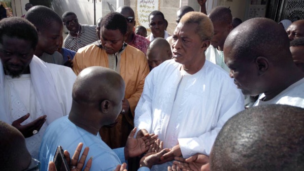 Magal 2017: Serigne Abdou Karim Mbacke salue le courage et la détermination du président Idrissa Seck