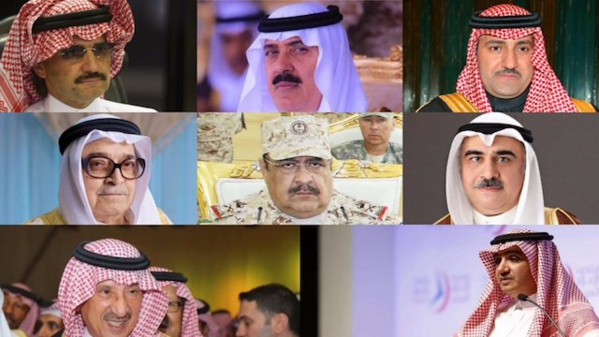 Arabie Saoudite: : la liste des 11 princes et ex-ministres arrêtés Arabie Saoudite: : la liste des 11 princes et ex-ministres arrêtés