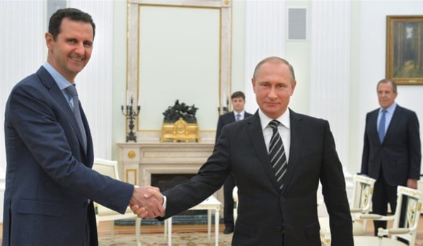 Guerre en Syrie: la Russie renouvelle son soutien au président al-Assad Guerre en Syrie: la Russie renouvelle son soutien au président al-Assad