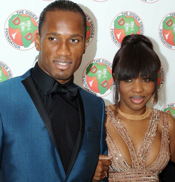 LALA DROGBA : «je ne vais pas forcer à Didier à se convertir à l’Islam... » LALA DROGBA : «je ne vais pas forcer à Didier à se convertir à l’Islam... »