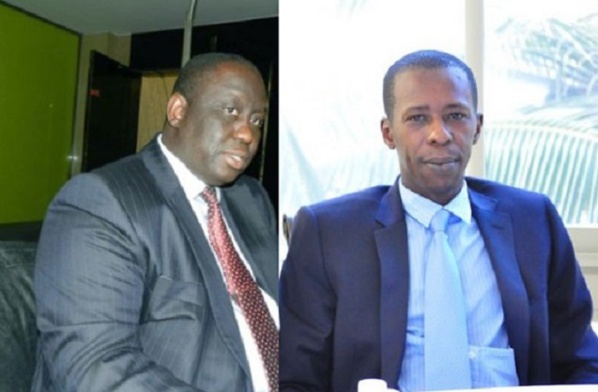 Cheikh Amar et Aliou Sall travaillent sur un projet immobilier Cheikh Amar et Aliou Sall travaillent sur un projet immobilier