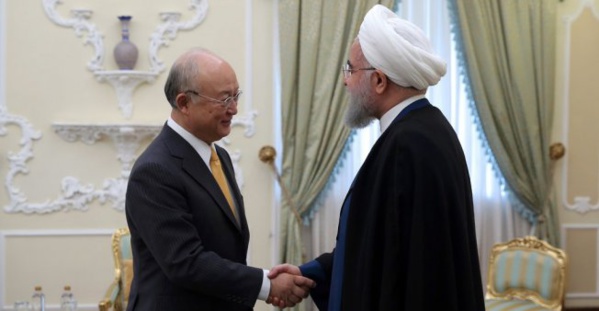 Nucléaire: l'AIEA répète que l'Iran respecte ses engagements Nucléaire: l'AIEA répète que l'Iran respecte ses engagements