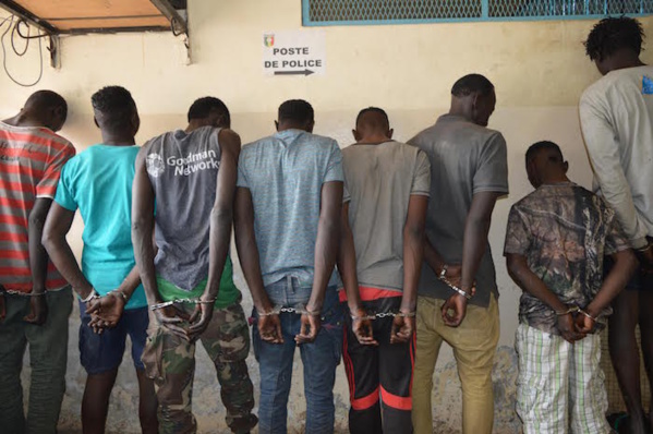 Banditisme à Dakar: la bande à 
