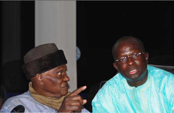 Modou Diagne Fada a rendu visite à Me Wade