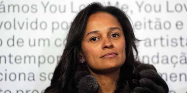 Angola: la fille de dos Santos limogée de la présidence Angola: la fille de dos Santos limogée de la présidence