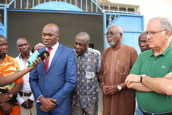 Salinisation des sols : des experts italiens et espagnols sont en Casamance Salinisation des sols : des experts italiens et espagnols sont en Casamance