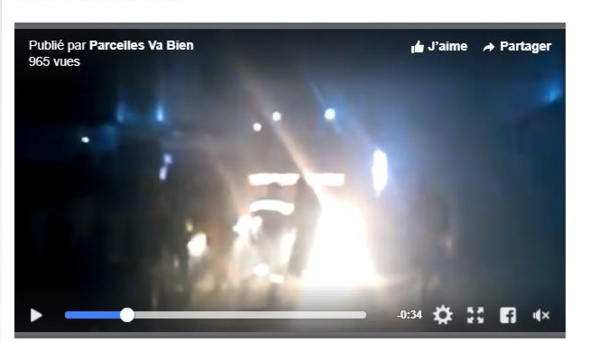 Parcelles Assainies : Une explosion de bonbonnes de gaz fait un mort Parcelles Assainies : Une explosion de bonbonnes de gaz fait un mort