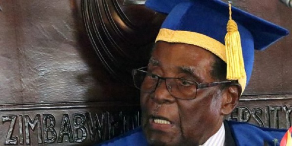 Première apparition publique de Mugabe depuis le coup de force de l’armée